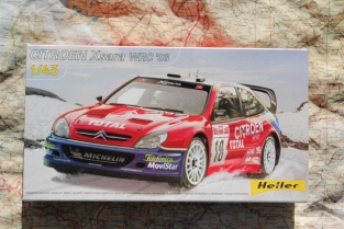 Heller 80112  CITROËN Xsara WRC'03